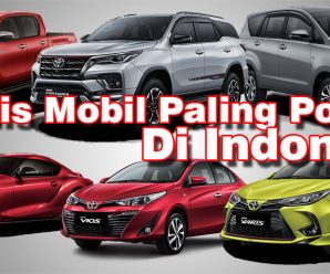 Jenis-jenis mobil di Indonesia