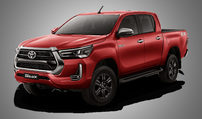 Toyota Hilux double cabin